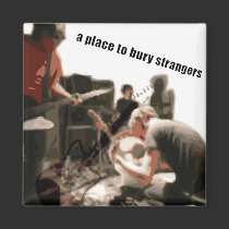 A Place to Bury Strangers Magnet by aptbs1 A Place to Bury Strangers Magnet