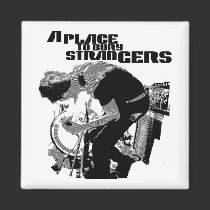 A Place To Bury Strangers Magnet by aptbs1 A Place To Bury Strangers Magnet