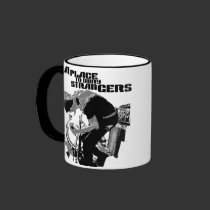 A Place to Bury Strangers Oliver Design Mug