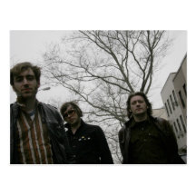 A Place to Bury Strangers Postcard