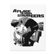 A Place to Bury Strangers Poster Postcard