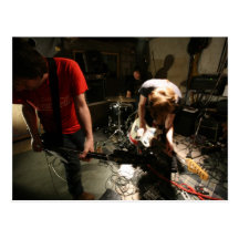 A Place to Bury Strangers Poster Postcard