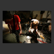 A Place to Bury Strangers Poster posters by aptbs1 A Place to Bury Strangers Poster posters