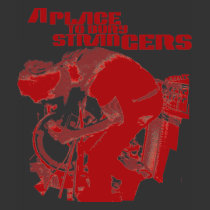 A Place to Bury Strangers Red Stranger T Shirt by aptbs1 A Place to Bury Strangers Red Stranger T Shirt
