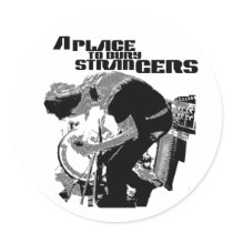 A Place to Bury Strangers Sticker by aptbs1 A Place to Bury Strangers Sticker
