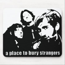 A Place to Bury Strangers Vector Mouse Pad mousepads by aptbs1 A Place to Bury Strangers Vector Mouse Pad mousepads