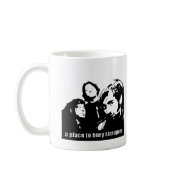 A Place to Bury Strangers Vector Mug