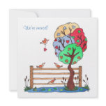 A Place to Hang your Heart Custom Invite