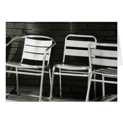A Place to Sit Card by Adamophoto