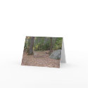 A Place to Think blank notecard by AliciaMaePrints A Place to Think blank notecard
