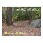 A Place To Think, Perchance To Dream Poster