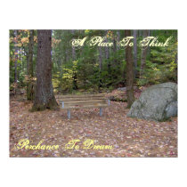 A Place To Think, Perchance To Dream Poster posters