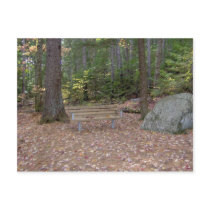 A Place to Think Postcard