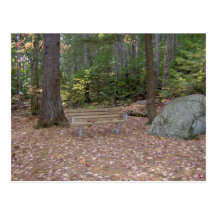 A Place to Think Postcard