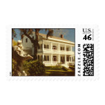 A Plantation On The Mississippi Postage Stamp