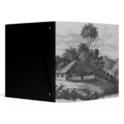 A Planter's House in Brazil 3 Ring Binders by bridgemanart