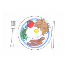 A plate of food posters