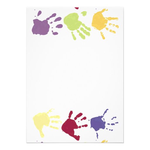 A Play Date Party Kids Invitation