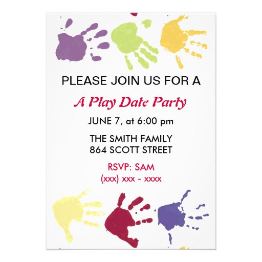 a-play-date-party-kids-invitation-5-x-7-invitation-card-zazzle