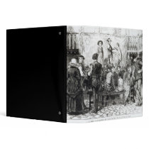 A Play in a London Inn Yard Binder