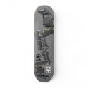 A Playboy's Motor Home in Fameland Skateboard Decks