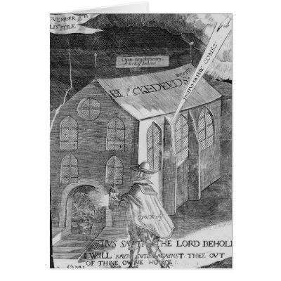 A Plot with Powder, 1605 Cards by bridgemanart