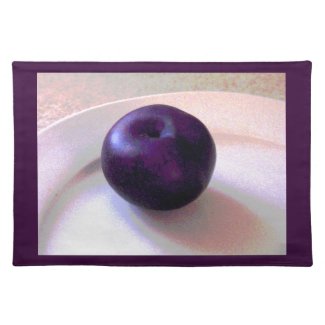 A Plum Place Mat