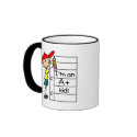 A Plus Kid mugs by stick_figures A Plus Kid mugs