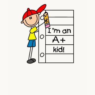 A Plus Kid shirt
