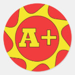 A Plus Teachers Stickers
