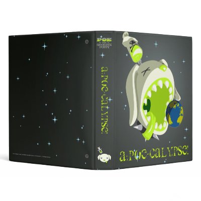 A-POE-CALYPSE! Binder by JoUP_LTD