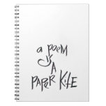 A Poem Is A Paper Kite Spiral Note Books