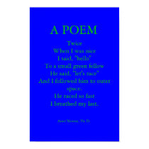 A POEM posters by designergirl A POEM posters