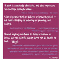 A poet is somebody who feels, and who expresses... posters