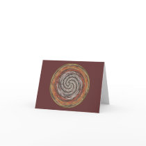 "A Point of Focus IV" Note Card