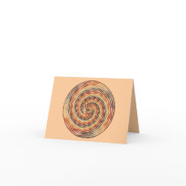 "A Point of Focus V" Note Card