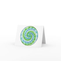 "A Point of Focus VII" Note Card