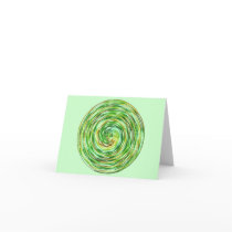 "A Point of Focus XI" Note Card