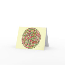 "A Point of Focus XII" Note Card