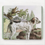 A Pointer, illustration from 'Histoire Mousepad