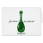 A Poison Chalice For Alice cards