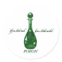 A Poison Chalice For Alice stickers by spyderfyngers A Poison Chalice For Alice stickers