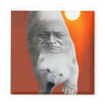 A polar bears sacredness and plight magnets