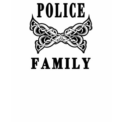 A Police Family Tattoos Shirts