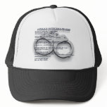 A POLICE OFFICER'S PRAYER TRUCKER HAT