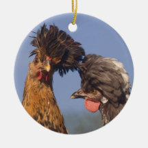 A Polish Chicken Christmas Christmas Ornament