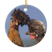 A Polish Chicken Christmas Christmas Ornament
