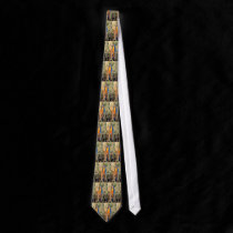 "A Polk Parrot" Tropical Tie ties