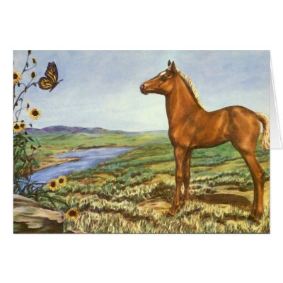 A Pony Moment Card by CowgirlCafeOnline