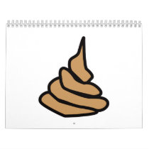 A Poo a Day Wall Calendars